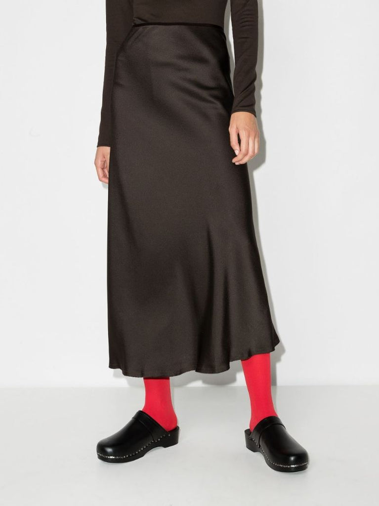 High Waist Midi Skirt