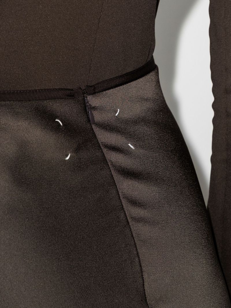 High Waist Midi Skirt