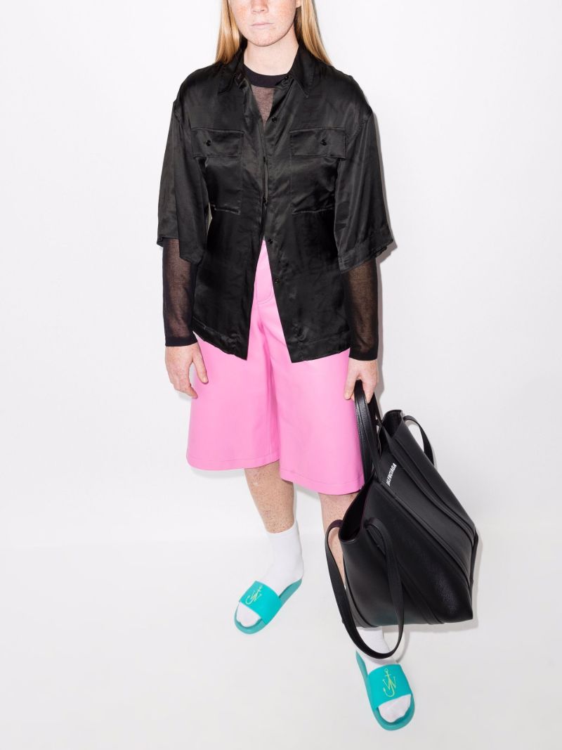 Drawstring Rear Shirt