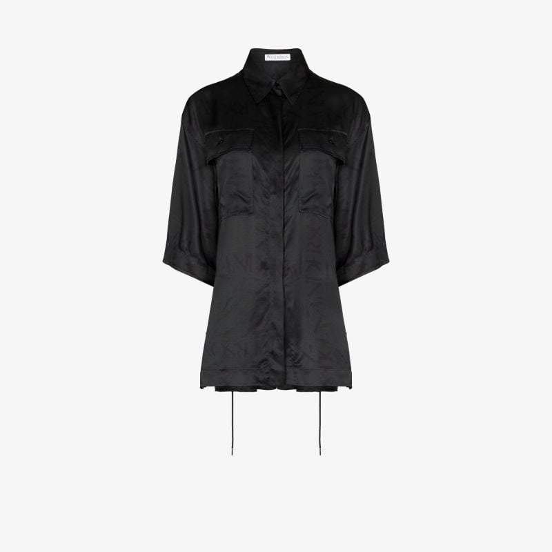 Drawstring Rear Shirt