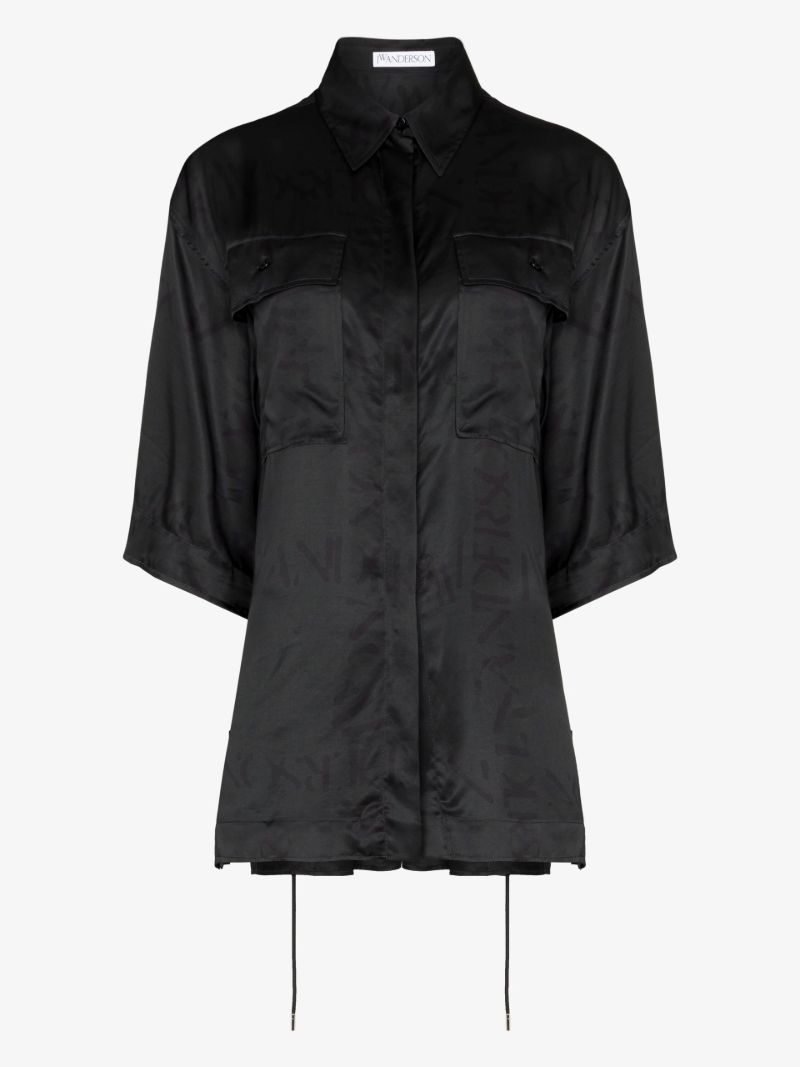Drawstring Rear Shirt