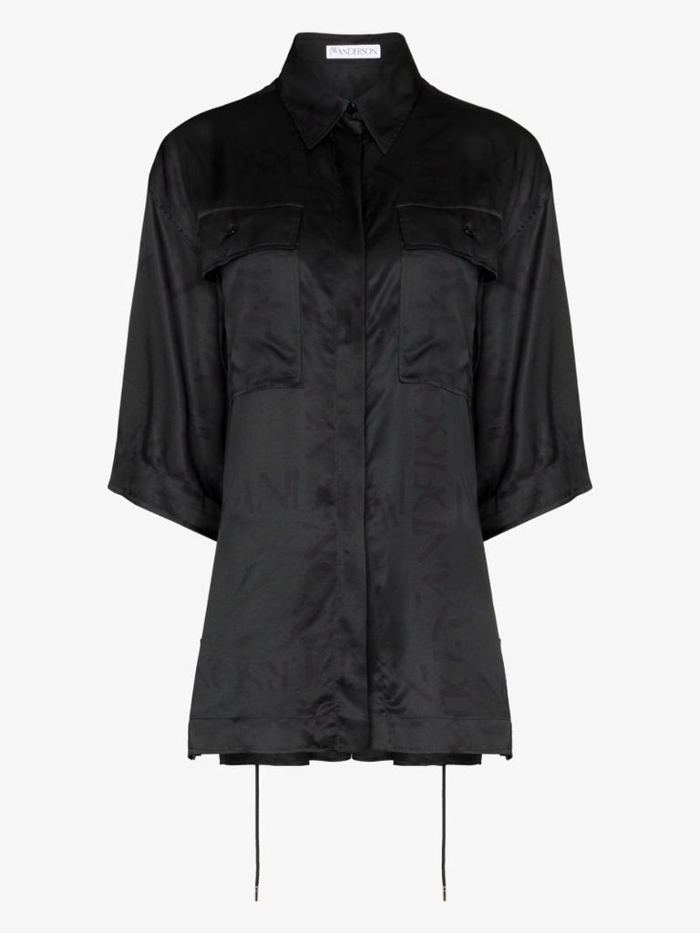 Drawstring Rear Shirt