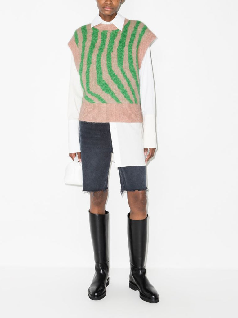 Vestiva Intarsia Sweater Vest