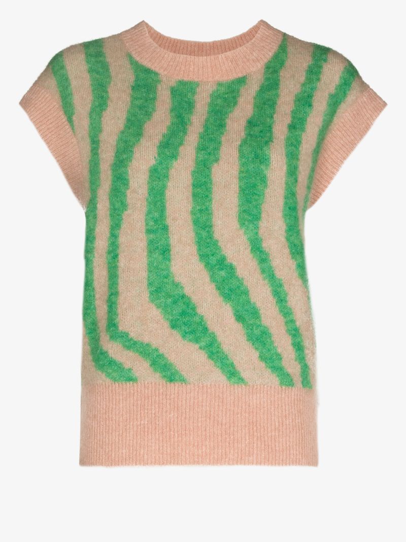Vestiva Intarsia Sweater Vest