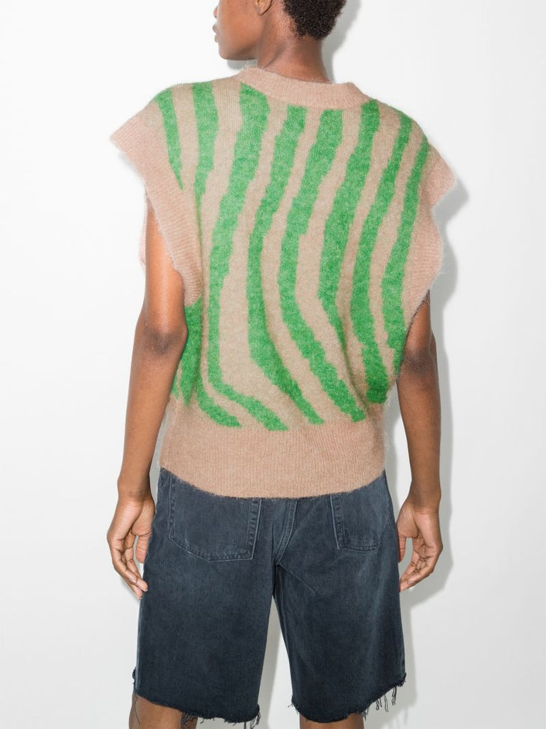 Vestiva Intarsia Sweater Vest