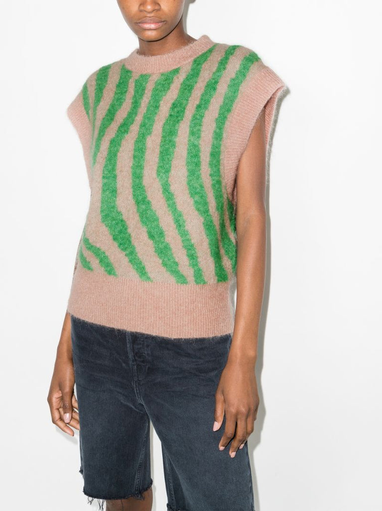 Vestiva Intarsia Sweater Vest