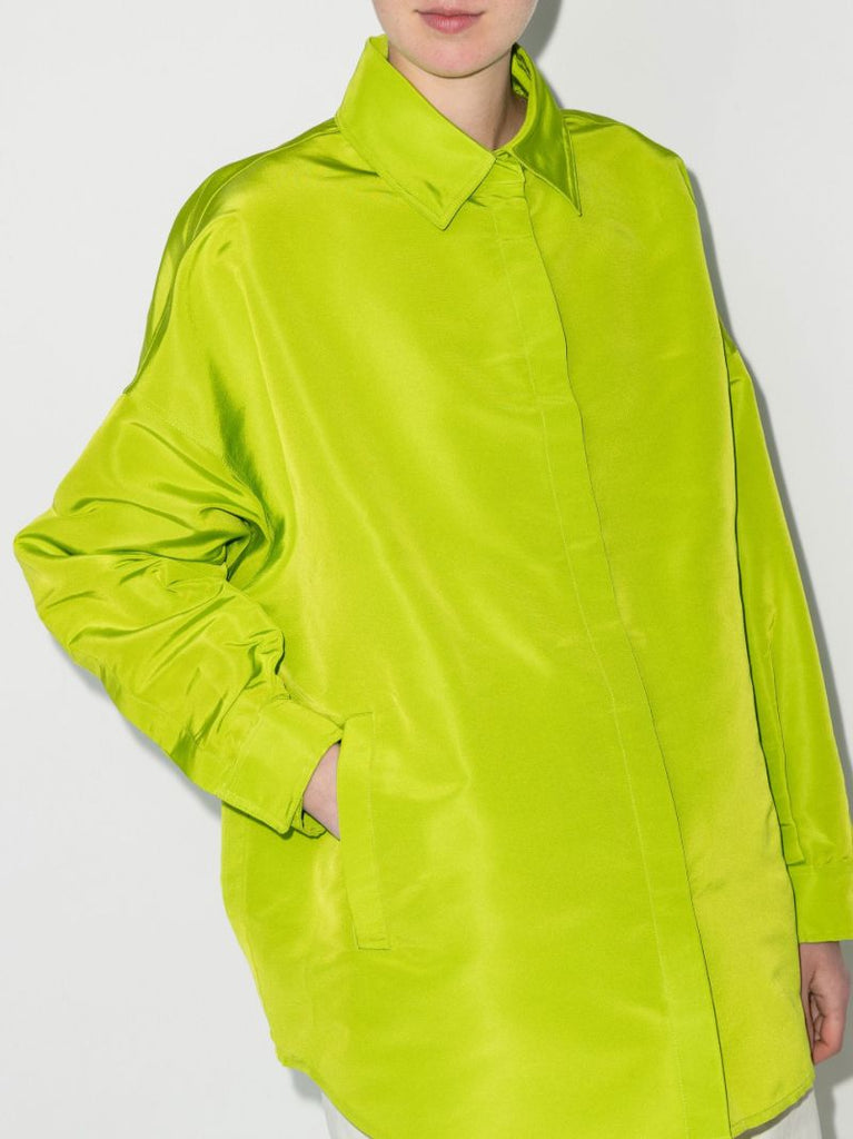 Button-up Silk Shirt