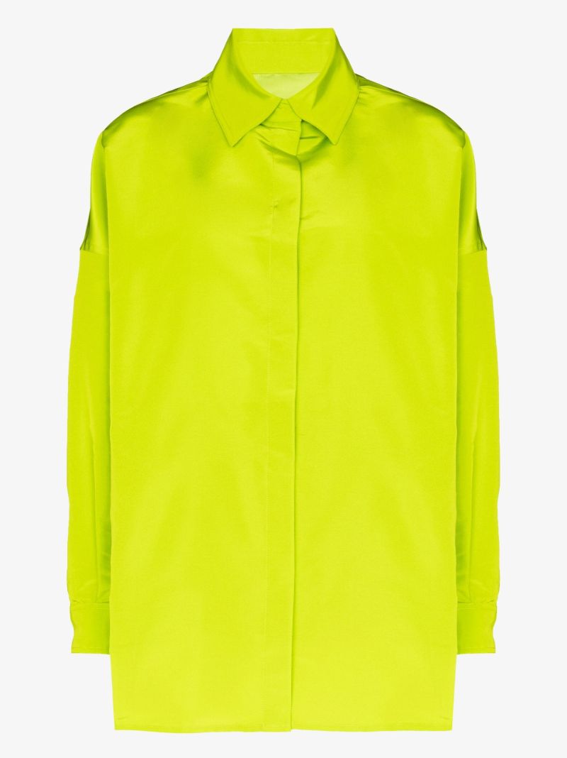 Button-up Silk Shirt