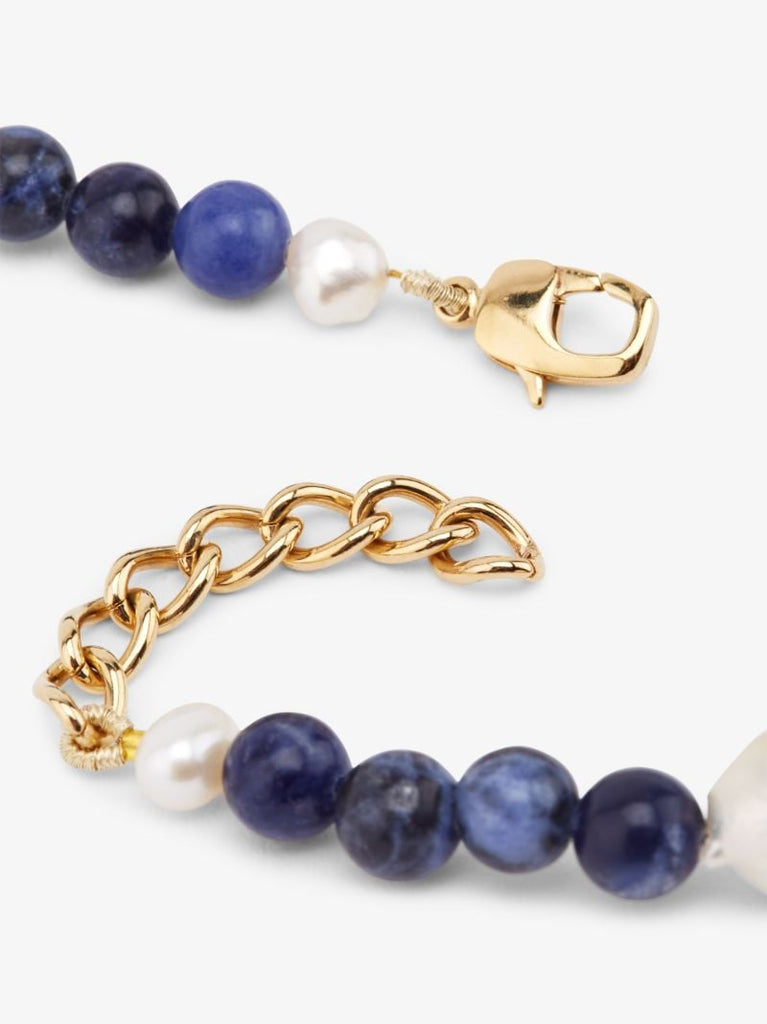 Gold-plated Novalyn Beaded Necklace