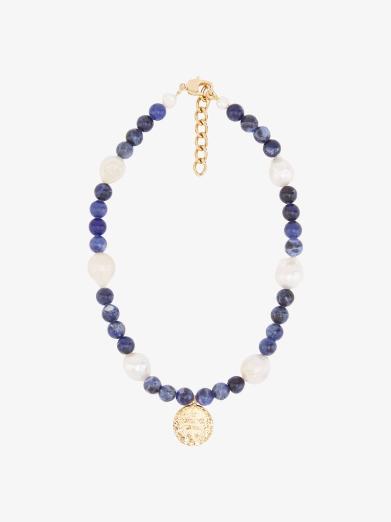 Gold-plated Novalyn Beaded Necklace