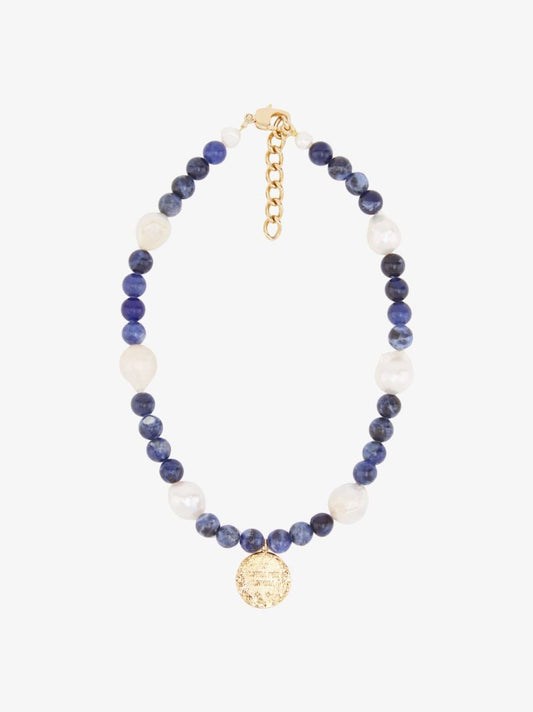 Gold-plated Novalyn Beaded Necklace