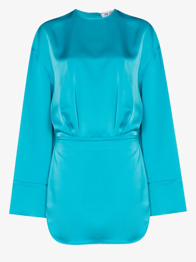 Capri Blouson Mini Dress