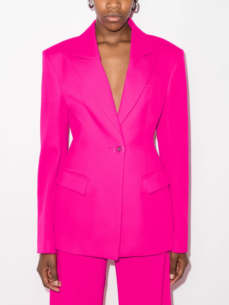 Blue Clessidra Wool Blazer
