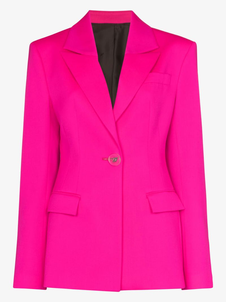 Blue Clessidra Wool Blazer