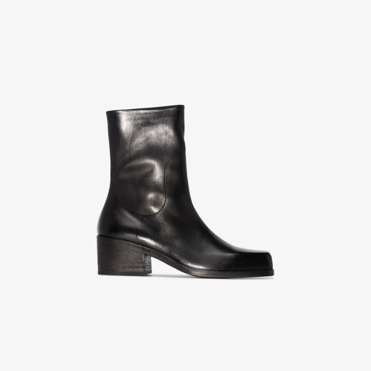 Pinetta 60 Leather Ankle Boots