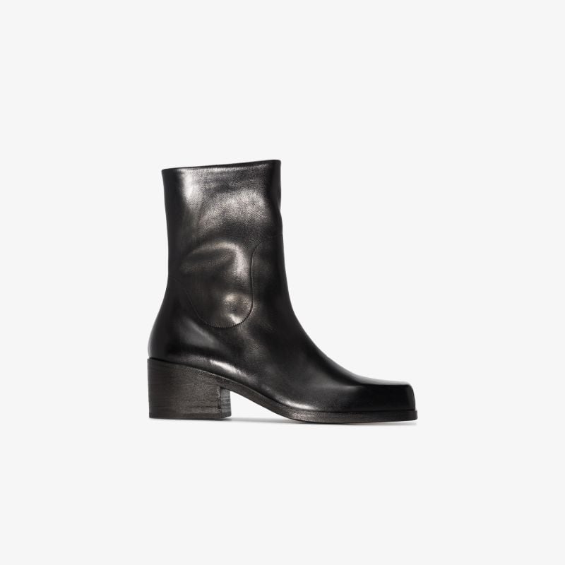 Pinetta 60 Leather Ankle Boots