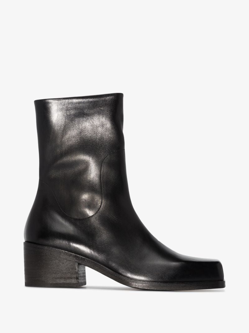 Pinetta 60 Leather Ankle Boots