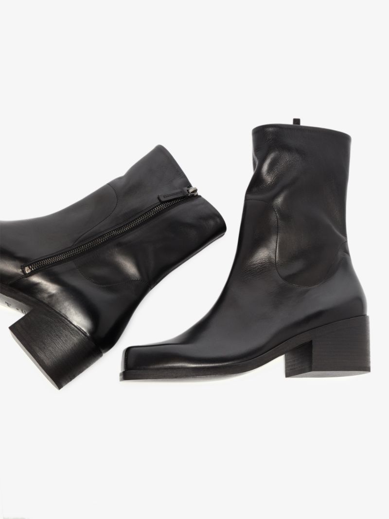Pinetta 60 Leather Ankle Boots