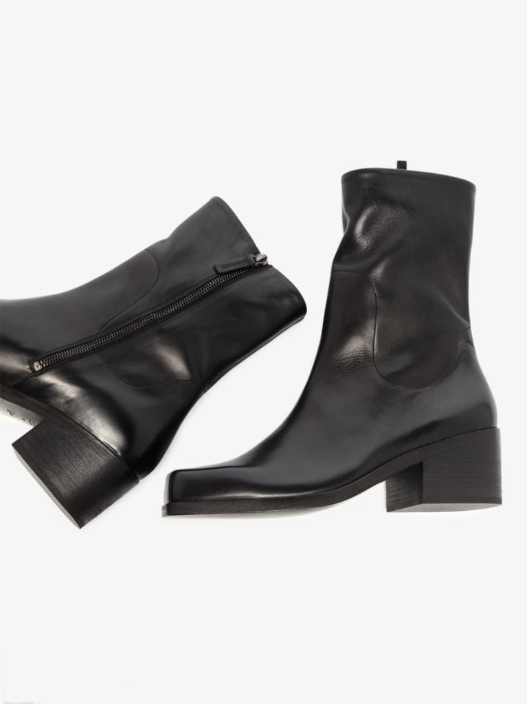 Pinetta 60 Leather Ankle Boots