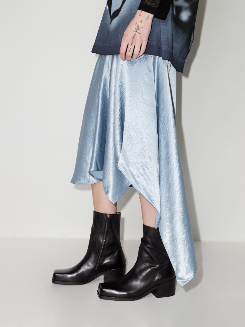 Pinetta 60 Leather Ankle Boots