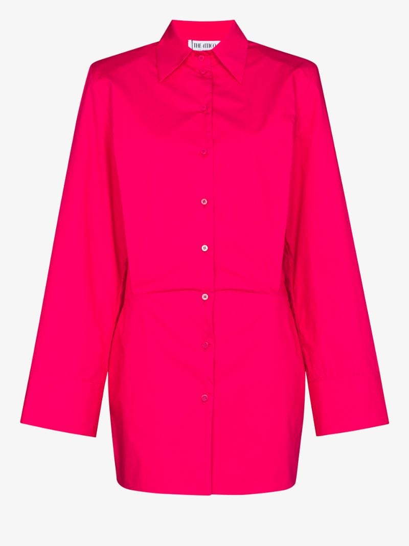 Margot Mini Shirt Dress