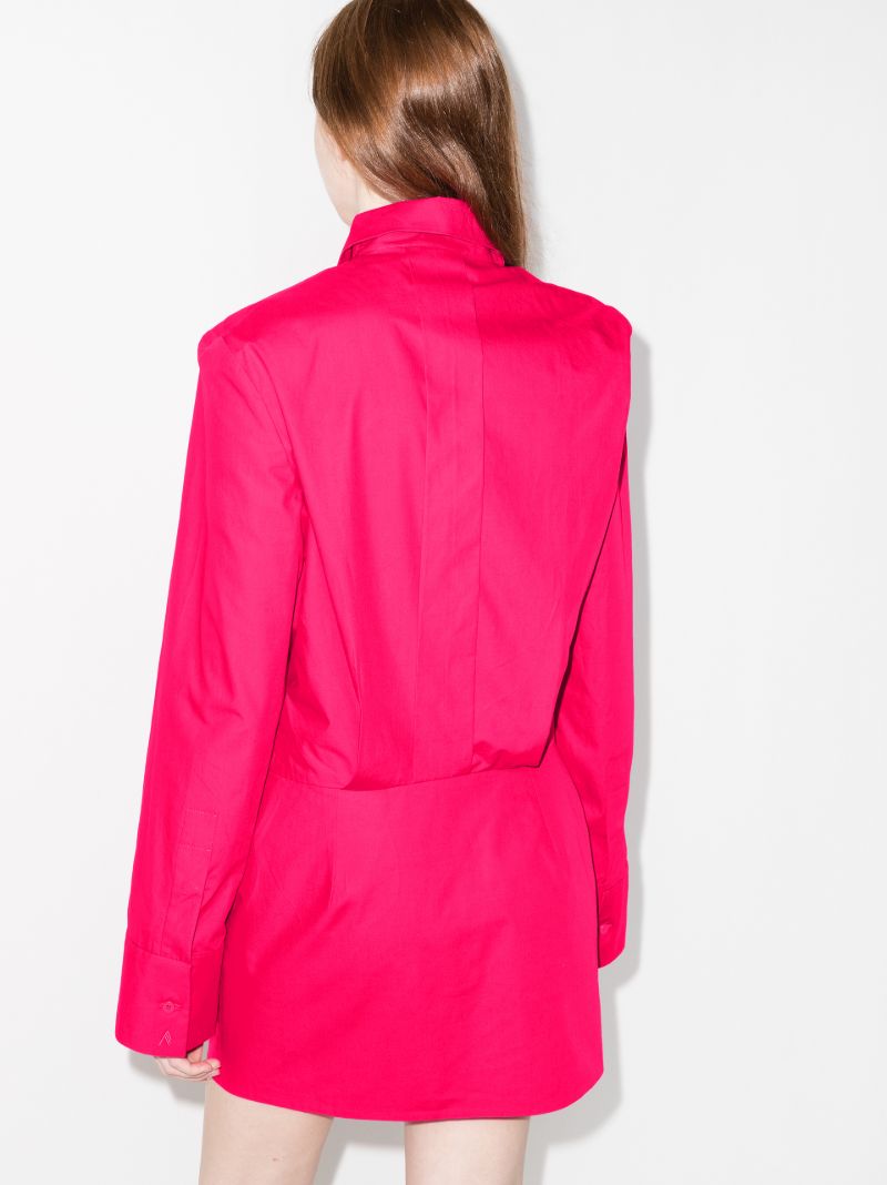 Margot Mini Shirt Dress