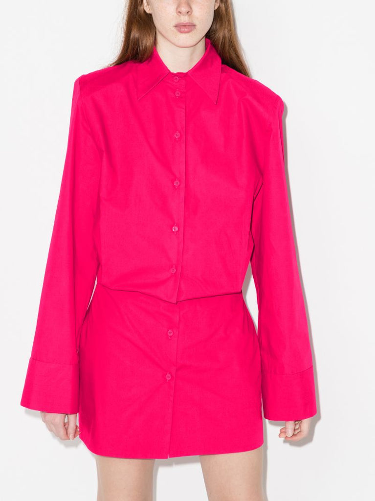 Margot Mini Shirt Dress