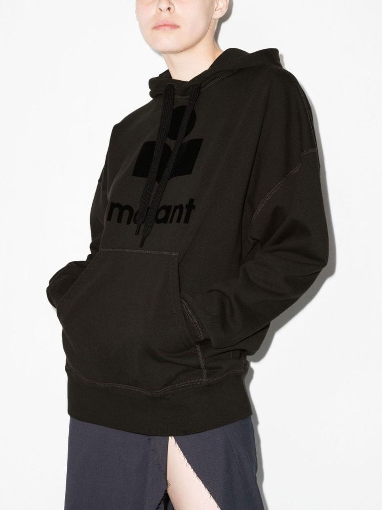 Mansel Logo Print Hoodie