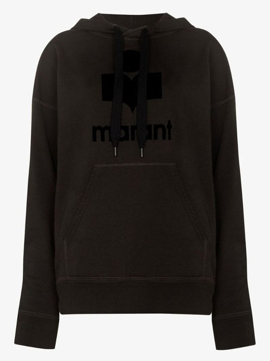 Mansel Logo Print Hoodie