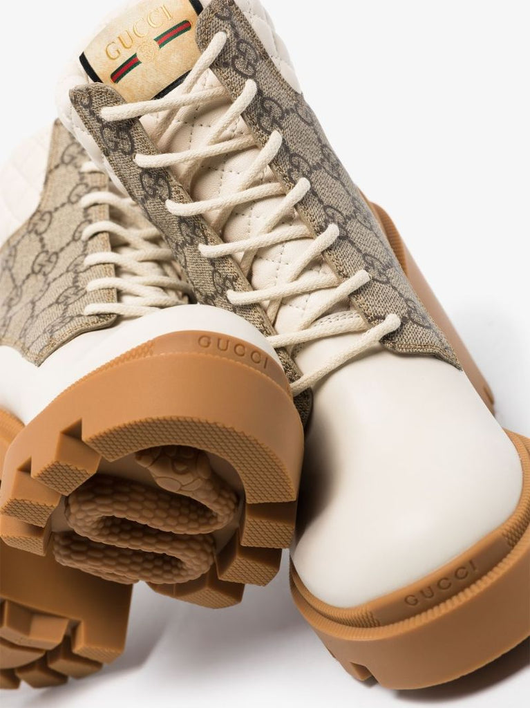 White Trip 90 Gg Supreme Ankle Boots