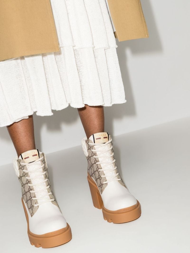 White Trip 90 Gg Supreme Ankle Boots