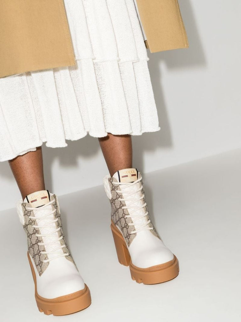 White Trip 90 Gg Supreme Ankle Boots