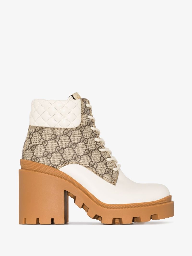 White Trip 90 Gg Supreme Ankle Boots