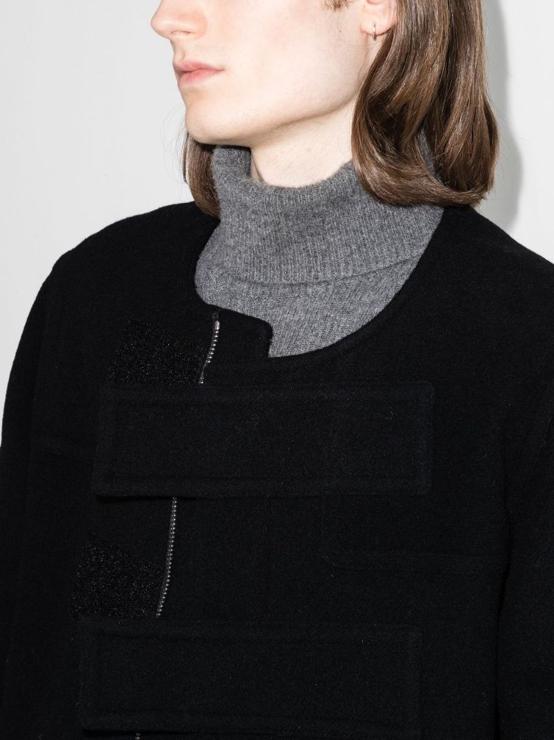 Bunny Ear Hood Duffle Coat