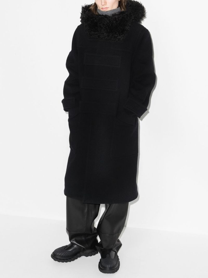 Bunny Ear Hood Duffle Coat