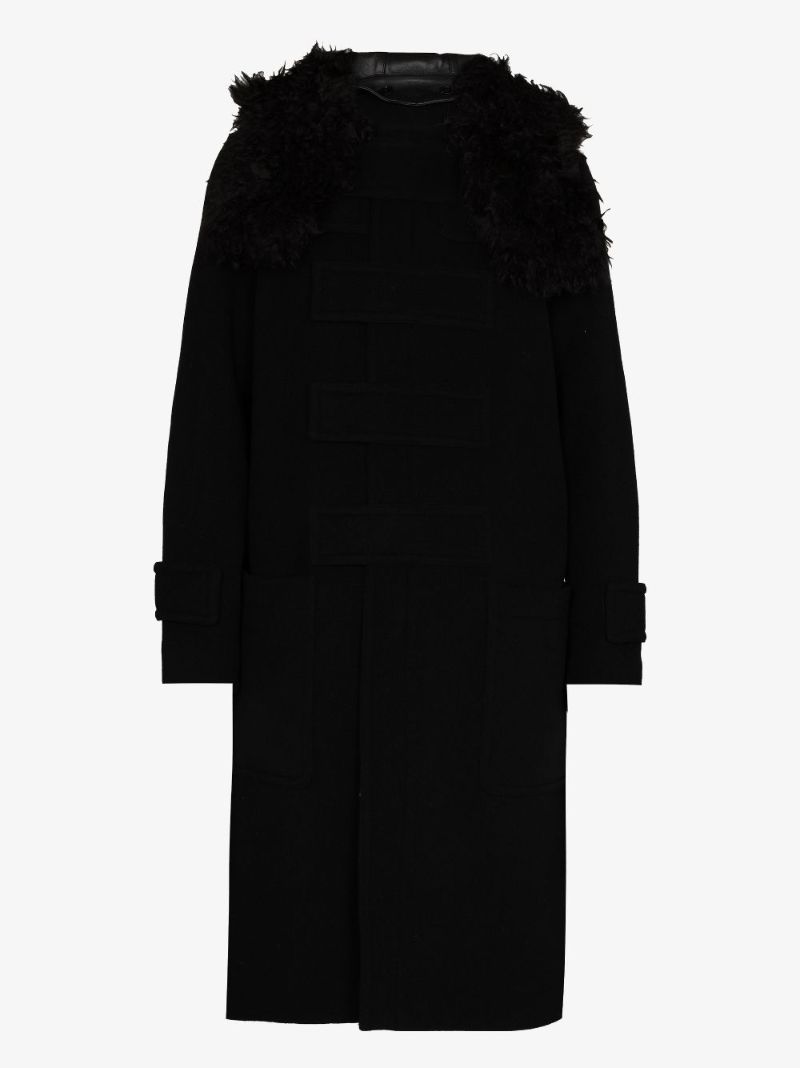 Bunny Ear Hood Duffle Coat