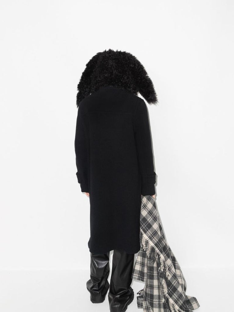 Bunny Ear Hood Duffle Coat