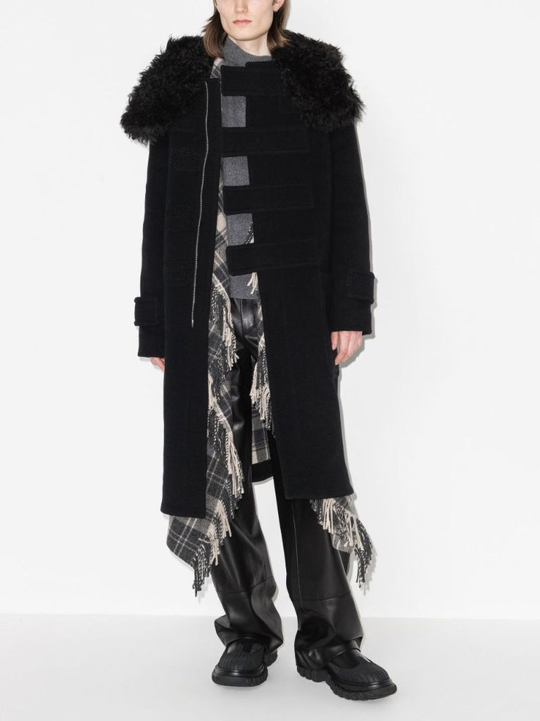Bunny Ear Hood Duffle Coat