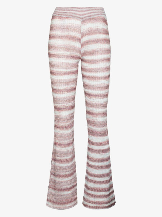 Mirage Striped Knit Trousers