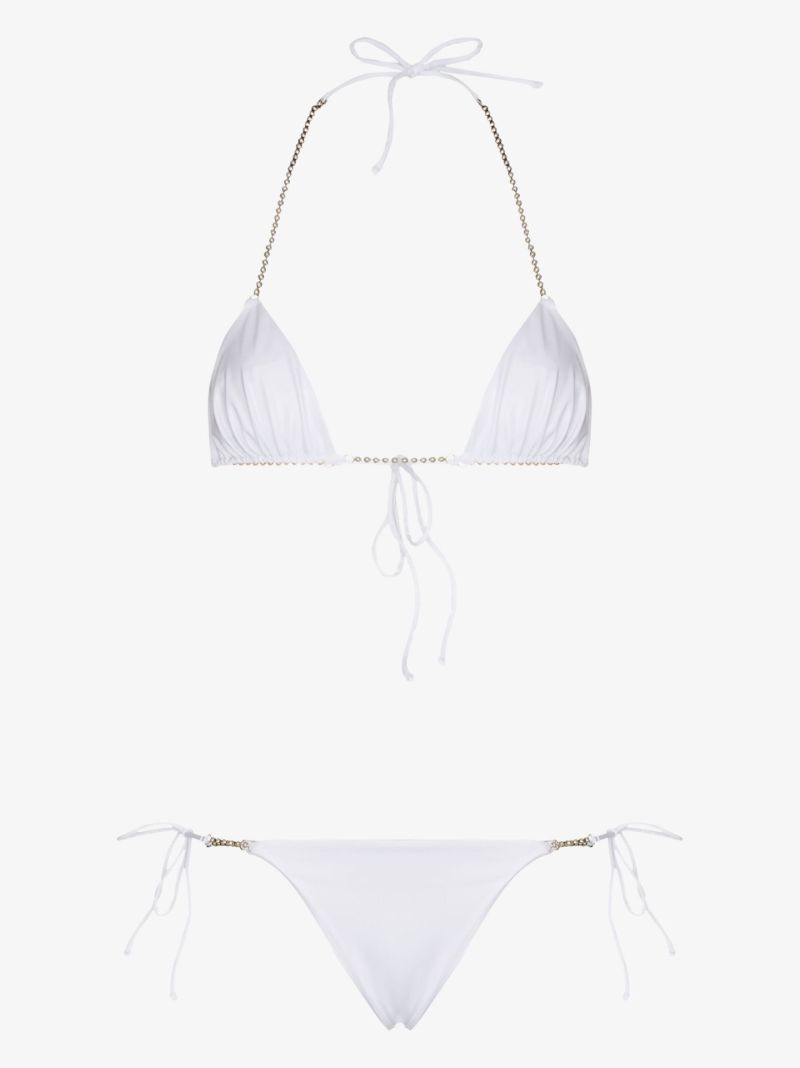 Triangle Tie Bikini