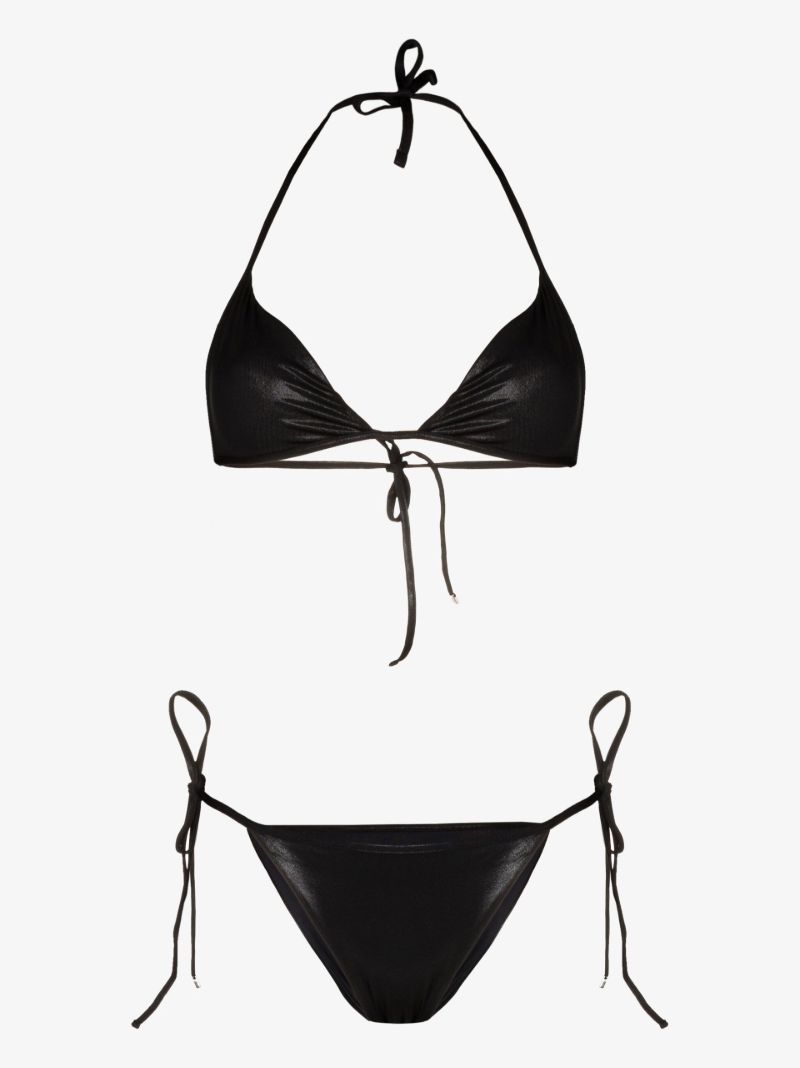 Sheen Coated Bikini