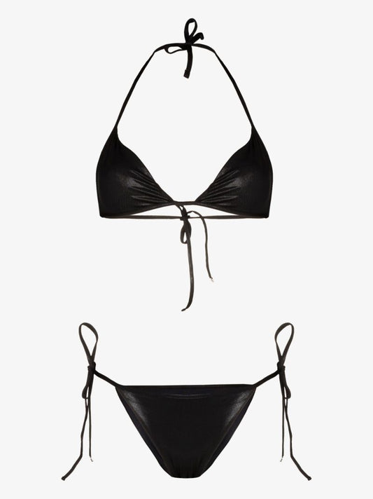 Sheen Coated Bikini