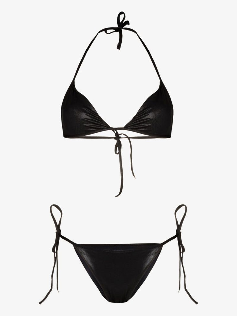 Sheen Coated Bikini