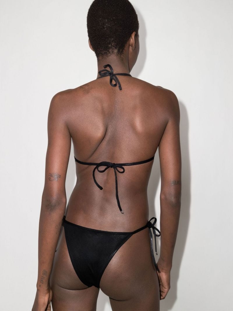 Sheen Coated Bikini