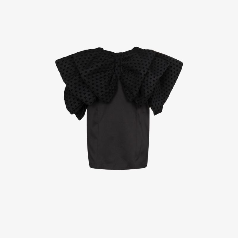 Natalie Oversized Bow Mini Dress