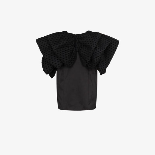 Natalie Oversized Bow Mini Dress