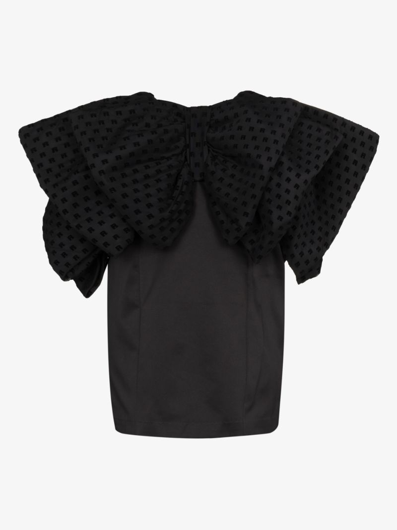 Natalie Oversized Bow Mini Dress