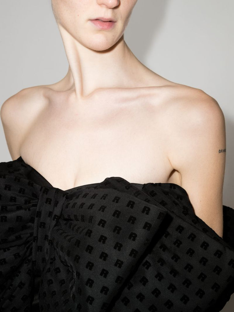 Natalie Oversized Bow Mini Dress
