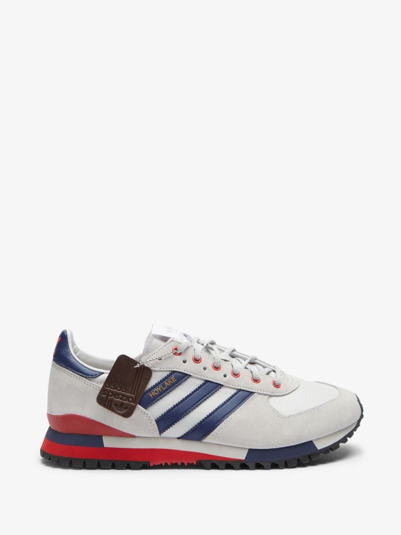Grey Hoylake Spzl Sneakers