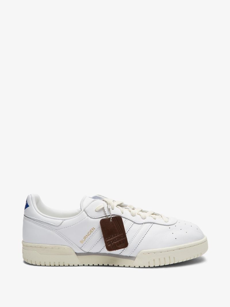 White Burnden Spzl Sneakers